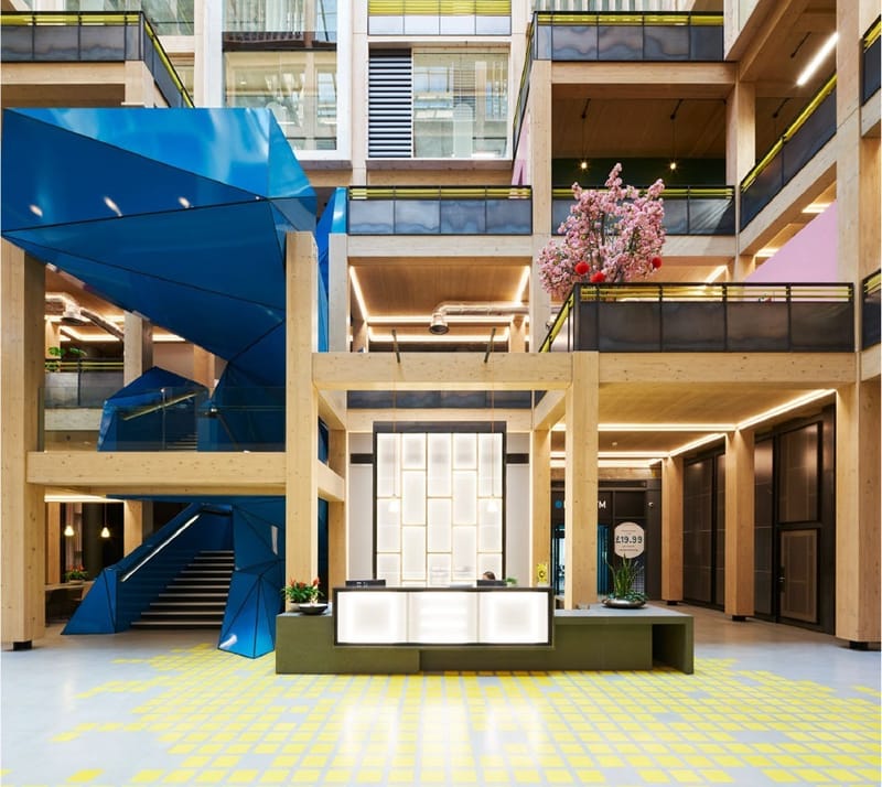 Allsop - (Managed 484 - 1087 sqft) Republic Studios, Import Building - E14 - Docklands image 5