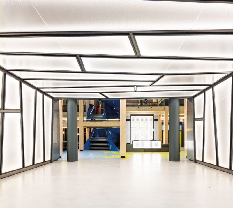 Allsop - (Managed 484 - 1087 sqft) Republic Studios, Import Building - E14 - Docklands image 6