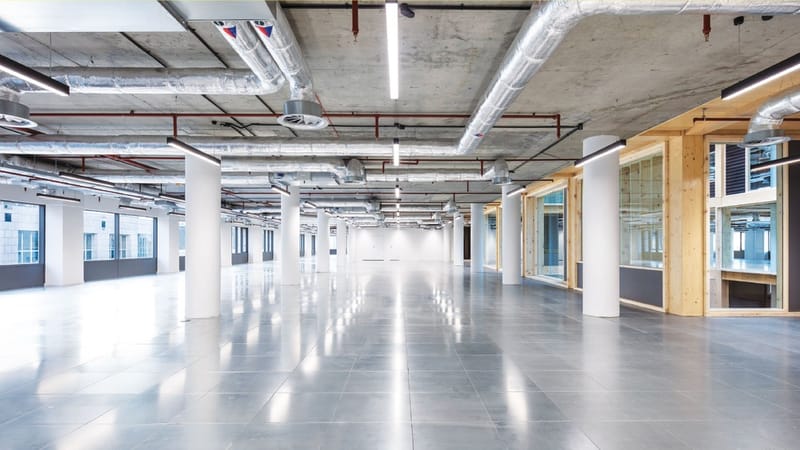 Allsop - (Managed 484 - 1087 sqft) Republic Studios, Import Building - E14 - Docklands image 7