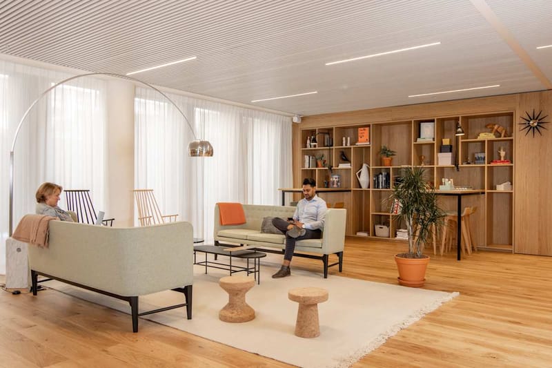 IWG (Spaces) - Court of Justice -Rue aux Laines 68-72 - Brussels image 4