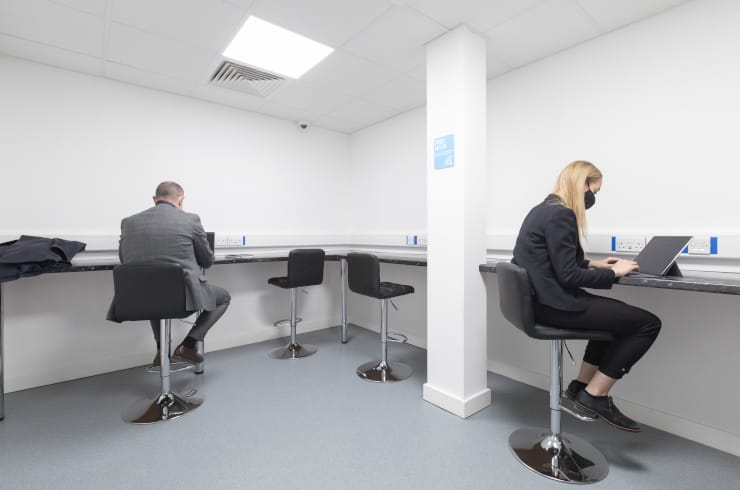 Access Office Suite (Managed 265 sqft) - 3 Stanton Way, SE26 - Sydenham image 6