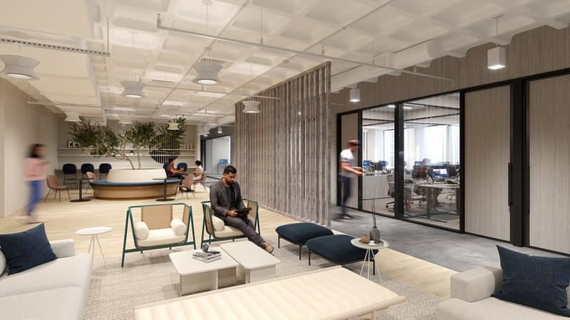 CommonGrounds Workspace - The Lobby | 1635 Market Street image 2