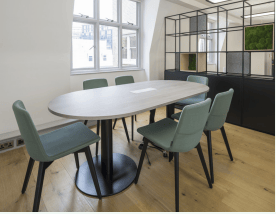 Rubix Real Estate LTD (Managed 743 - 1,557 sqft) - 6 Lloyds Avenue - EC3N - Fenchurch Street image 3