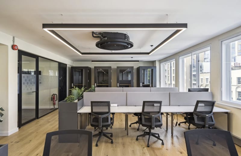 Venaglass - (Managed/ Serviced 2,725sqft )192 Vauxhall Bridge Road,  SW1V - Victoria image 2