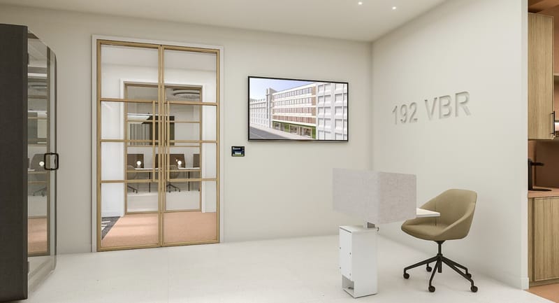 Venaglass - (Managed/ Serviced 2,725sqft )192 Vauxhall Bridge Road,  SW1V - Victoria image 6
