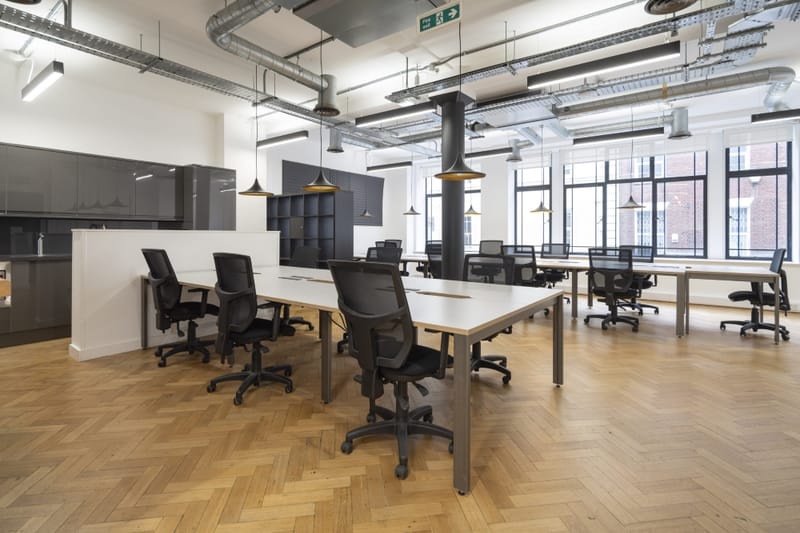 Rubix (Managed 409 - 1,549 sqft) - 21 Poland Street, W1F 8QG - Soho image 2