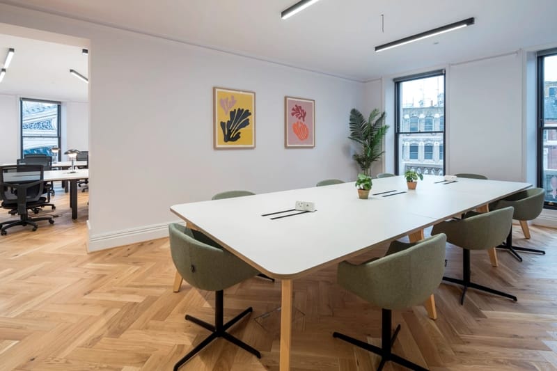 Workthere (Managed 2,534 sqft) - 89 Charterhouse Street, EC1M 6PE - Farringdon image 6