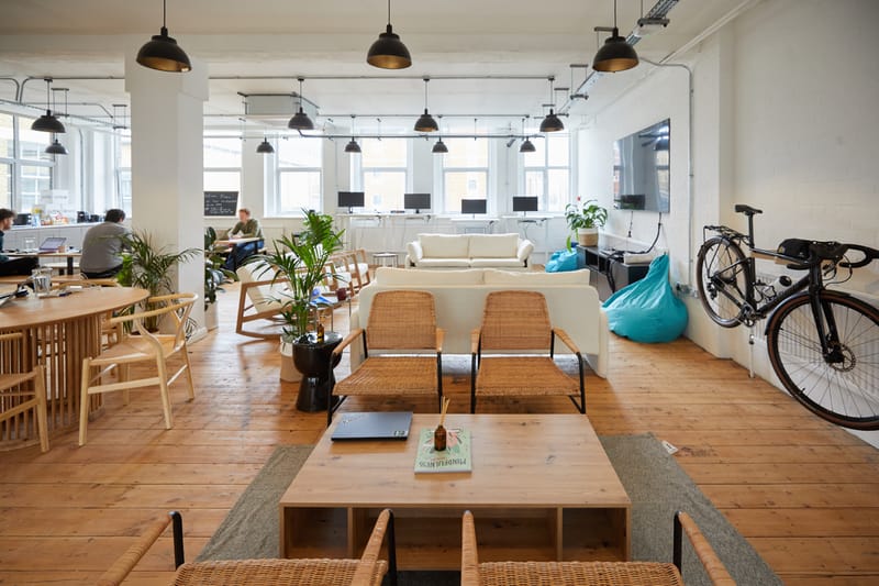 Purpose Group (Managed 1,420 - 14,34 sqft) - Overseas House - 19-23 Ironmonger Row , EC1V - Old Street image 2