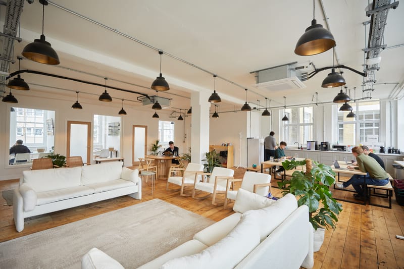 Purpose Group (Managed 1,420 - 14,34 sqft) - Overseas House - 19-23 Ironmonger Row , EC1V - Old Street image 5