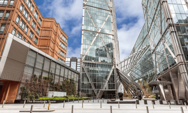 Storey (Managed 1,346 - 1,938 sqft) - The Broadgate Tower, EC2A - Liverpool Street image 4