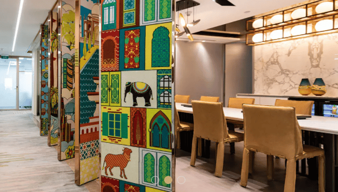 The Executive Centre - Maker Maxity - 4 North Avenue, Bandra Kurla Complex - Mumbai image 3