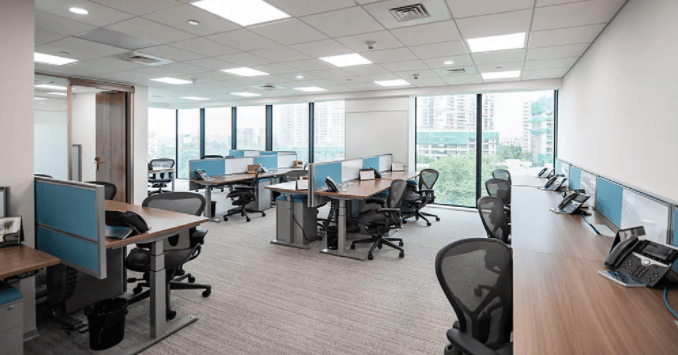The Executive Centre - Maker Maxity - 4 North Avenue, Bandra Kurla Complex - Mumbai image 4