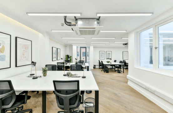 Rubix Real Estate  (Managed 650 - 687 sqft) - Silverlight House - 6-8 STANDARD PLACE, EC2A - Shoreditch image 6