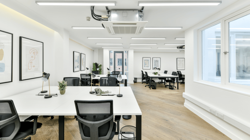 Rubix Real Estate  (Managed 650 - 687 sqft) - Silverlight House - 6-8 STANDARD PLACE, EC2A - Shoreditch image 5
