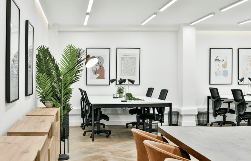 Rubix Real Estate  (Managed 650 - 687 sqft) - Silverlight House - 6-8 STANDARD PLACE, EC2A - Shoreditch image 4