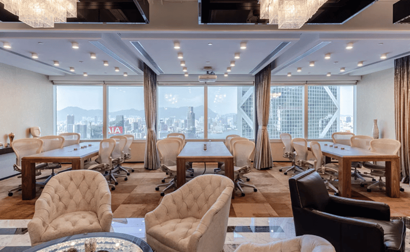 The Executive Centre - Champion Tower - 3 Garden Road - Hong Kong image 2