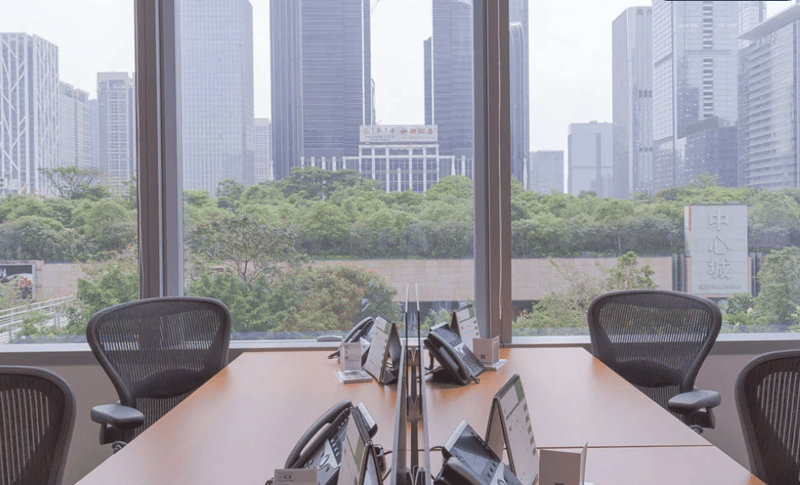 The Executive Centre - Kerry Plaza Tower 1 - 1 Zhong Xin Fourth Road - Shenzhen image 3