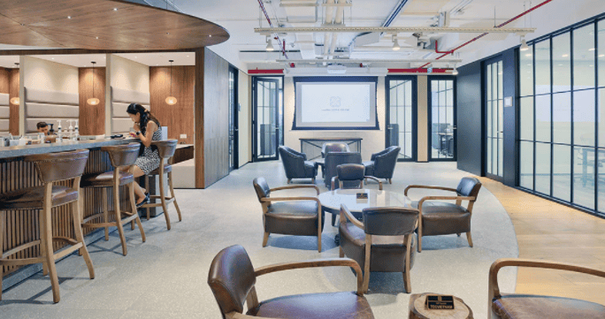 The Executive Centre - Friendship Tower - 31 Le Duan Street - Ho Chi Minh image 4