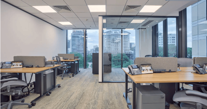 The Executive Centre - Friendship Tower - 31 Le Duan Street - Ho Chi Minh image 6
