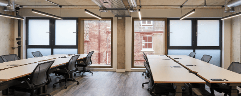 The Boutique Workplace Company - The Rutherford, 43-44 Hoxton Square, N1 - Shoreditch image 4