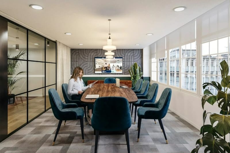 Workthere (Managed 3,906 sqft) - Kent House -14-17 Market Place, W1W 8AJ - West End image 2