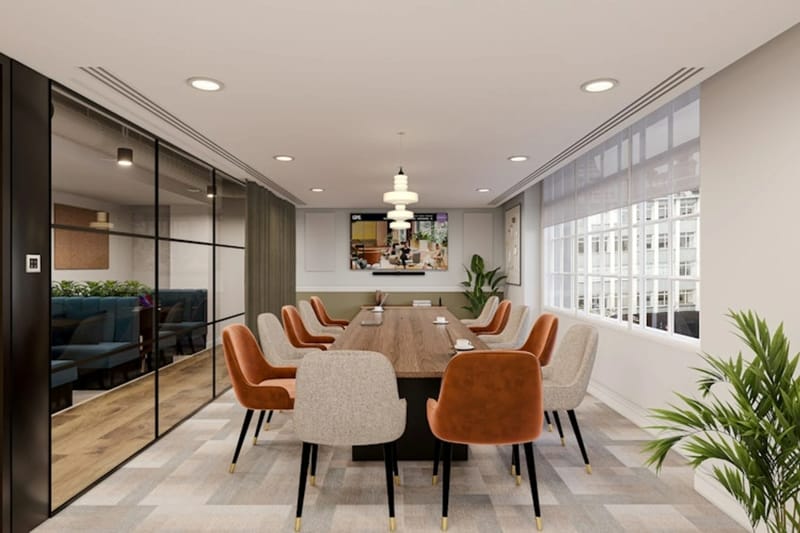 Workthere (Managed 3,906 sqft) - Kent House -14-17 Market Place, W1W 8AJ - West End image 3