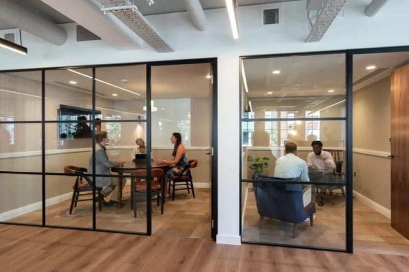 Workthere (Managed 3,906 sqft) - Kent House -14-17 Market Place, W1W 8AJ - West End image 4