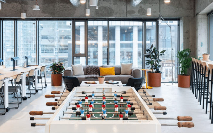 WeWork Poland - 62 Grzybowska - Warsaw image 2