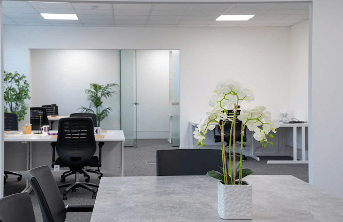 Cubix (Managed 220 - 2,454 sqft) - Noble House - Linford Wood, Capital Drive, MK14 6QP - Milton Keynes image 4