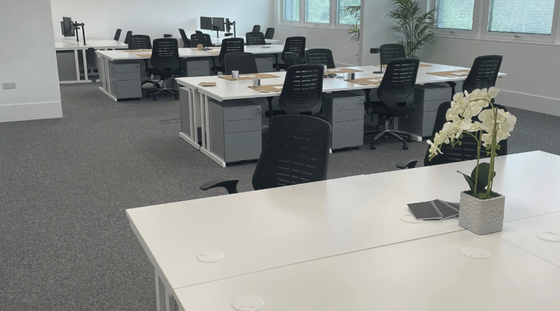 Cubix (Managed 220 - 2,454 sqft) - Noble House - Linford Wood, Capital Drive, MK14 6QP - Milton Keynes image 9