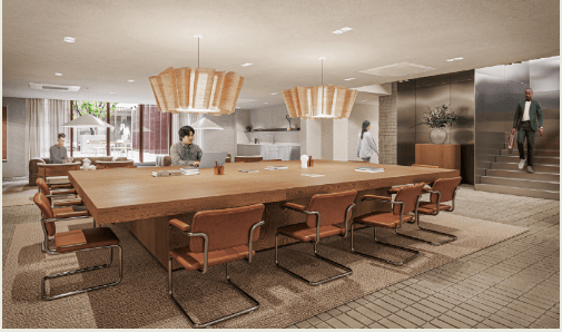 FORA - Chancery House - Chancery Lane, WC2A - Holborn image 3