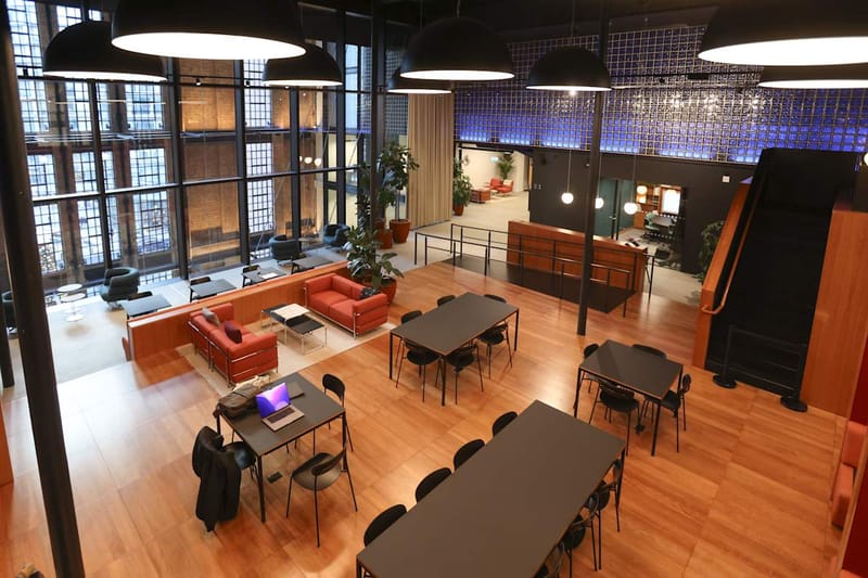 IWG (Regus) - The Engine Room - 18 The Power Station, SW11 - Battersea image 8