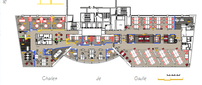 GXO Logistics- (Managed 13,605sqft) Batîment Le France - 115 – 123 Avenue Charles de Gaulle -  Neuilly-sur-Seine image 2