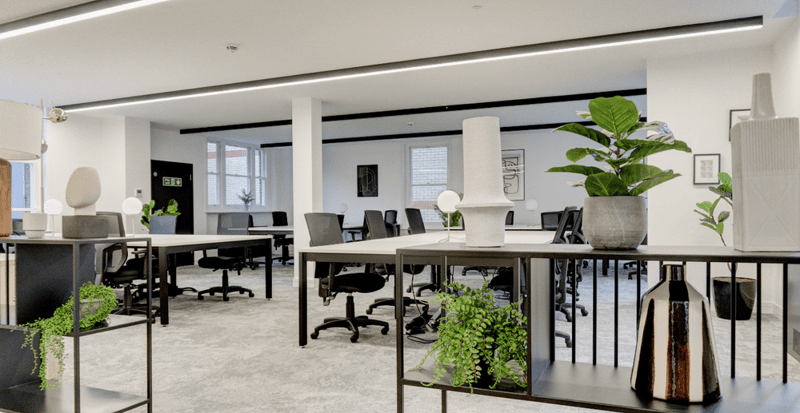 Copthall Estates (Managed 632 sqft) - 50-51 Wells Street, W1T - Fitzrovia image 4