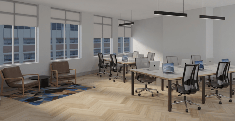 Copthall Estates (Managed 632 sqft) - 50-51 Wells Street, W1T - Fitzrovia image 7
