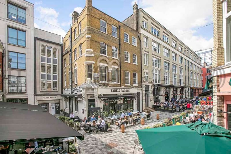 The Crown Estate (Managed 729 sqft) - 15-17 Heddon Street, W1B - Mayfair image 8