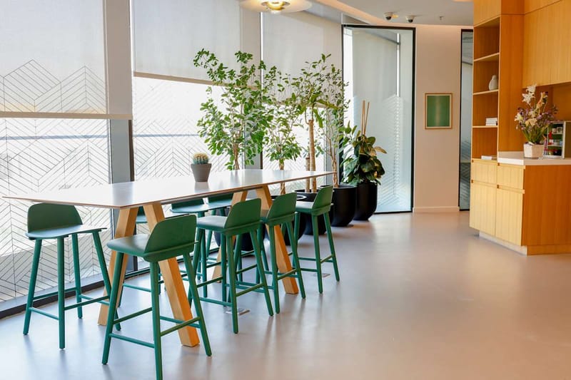 Regus - Fazarri Square, Diplomatic Quarter, Northern Gate, Circle 10 - Riyadh image 6