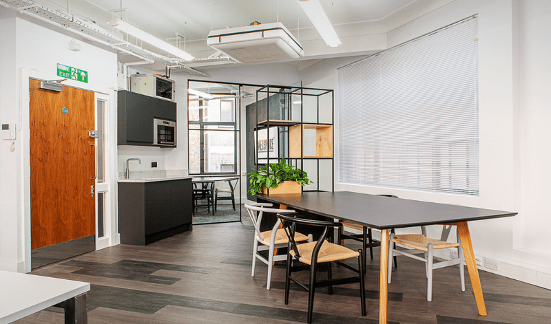 MetSpace (Managed 1,249 sqft) - 46A Great Marlborough Street, W1F 7JW - Soho image 4