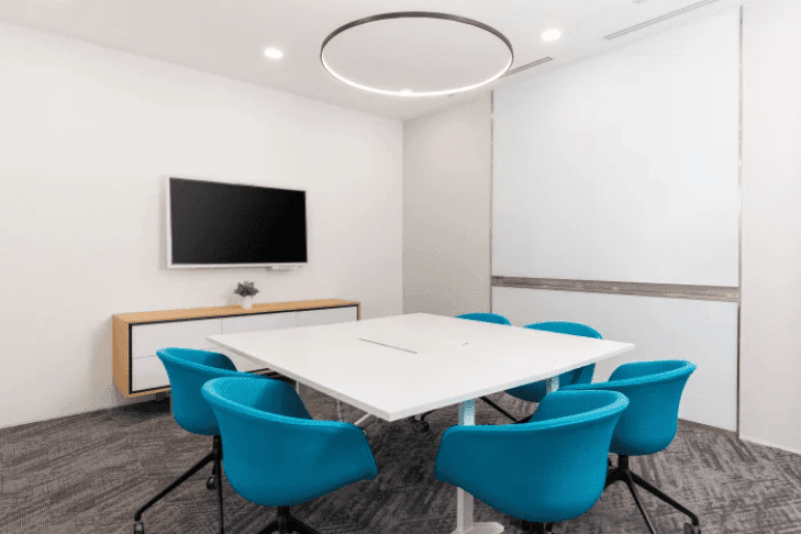 Regus - Plus Building, 20 Cecil Street, 049705 - Singapore image 4