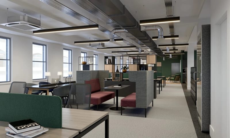 Workthere (Managed 1,433 - 2,500 sqft) - 107 Grays Inn Road, WC1X 8TZ - Kings Cross image 4