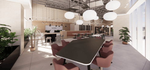 IWG (Spaces) - WE TLV, 150 Derech Menachem Begin - Tel Aviv image 5