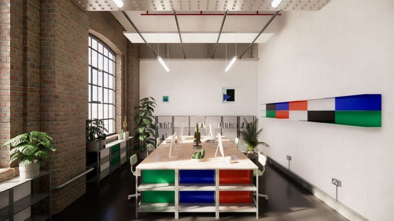 General People (Managed 166 - 701 sqft) - Stratford Workshops - - Burford Road, E15 - Stratford image 4
