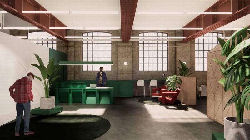 General People (Managed 166 - 701 sqft) - Stratford Workshops - - Burford Road, E15 - Stratford image 5