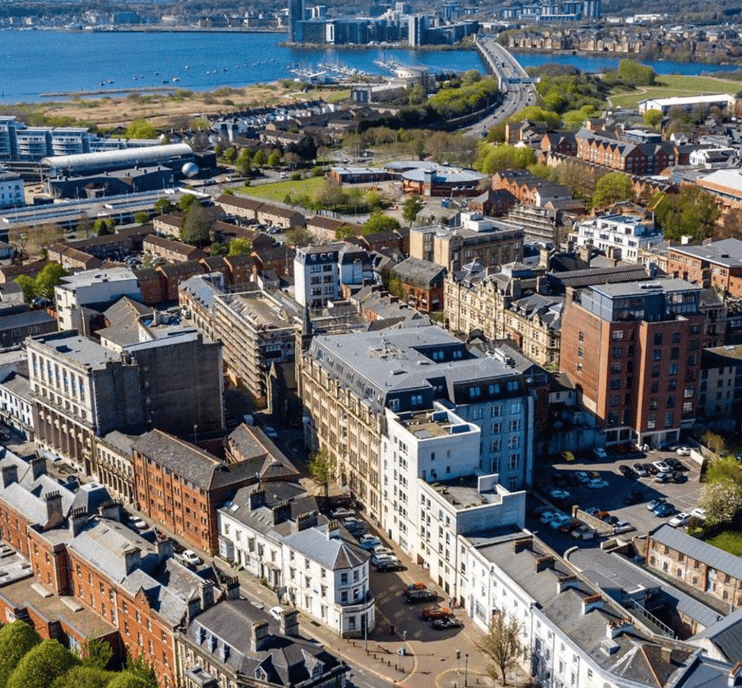 PropertyIndex - Cambrian Buildings, Mount Square, West Bute street - CF10 - Cardiff image 4
