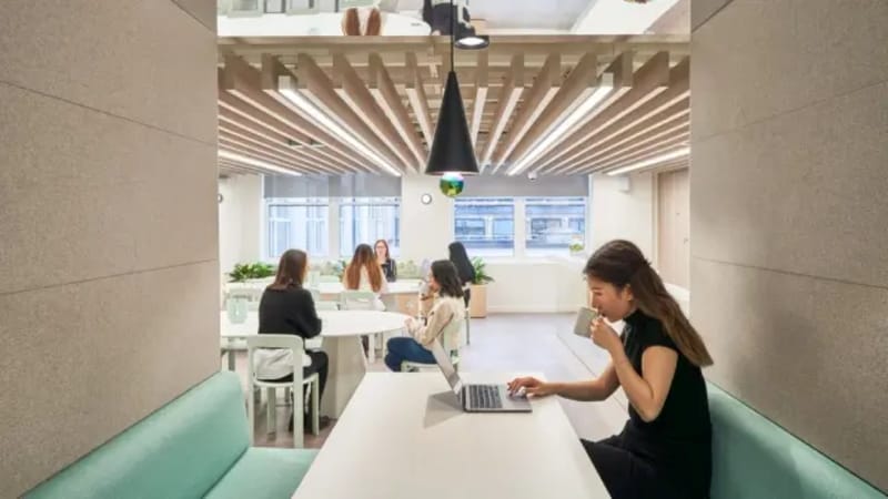 Huckletree (Managed 196 - 648 sqft) - 213 Oxford Street, W1D 2LG - Oxford Circus image 3