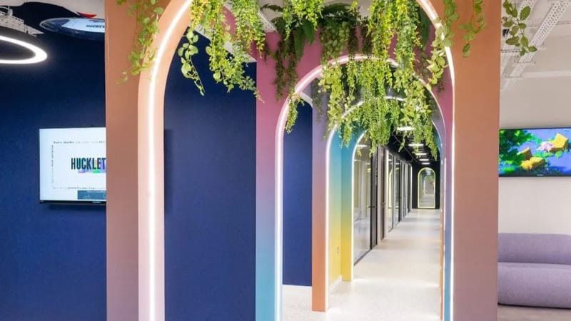 Huckletree (Managed 196 - 648 sqft) - 213 Oxford Street, W1D 2LG - Oxford Circus image 6