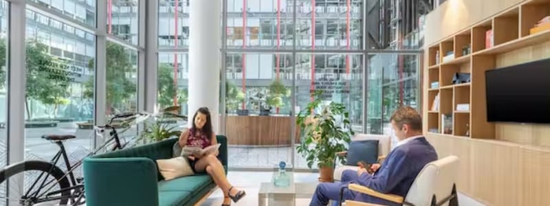 Spaces (Regus) - Nile House, Karolinska 654/2, Praha 8, Prague 18600 - Prague image 4