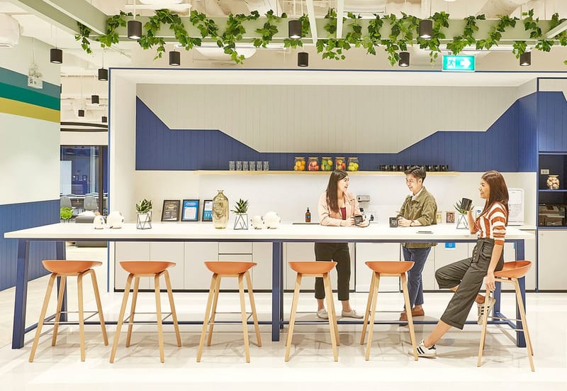 JustCo - Amarin Tower, 496 - 502 Ploenchit Road, Lumpini, Pathumwan, 10330 - Bangkok image 3