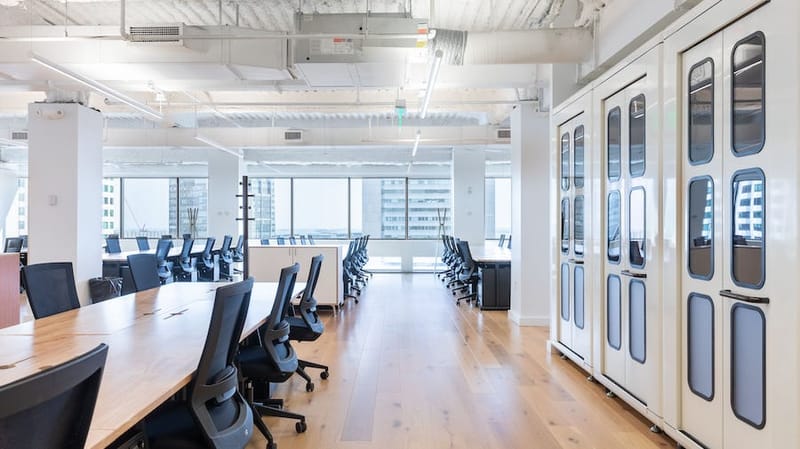 WeWork - 100 Summer Street, MA 02110 - Boston image 4