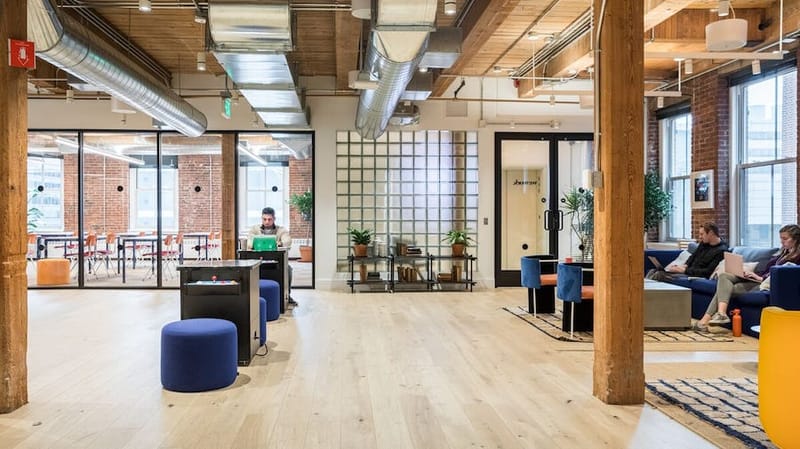 WeWork - 711 Atlantic Avenue, MA 02111 - Boston image 2